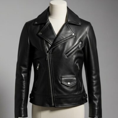 レザージャケットに