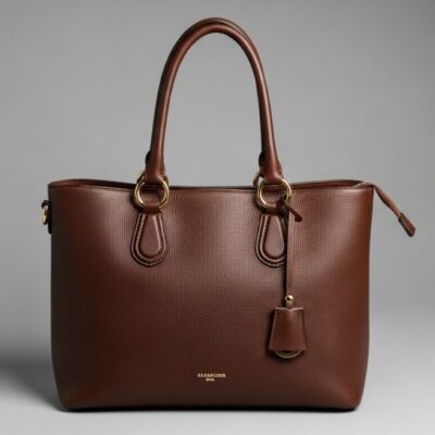 レザーバッグに