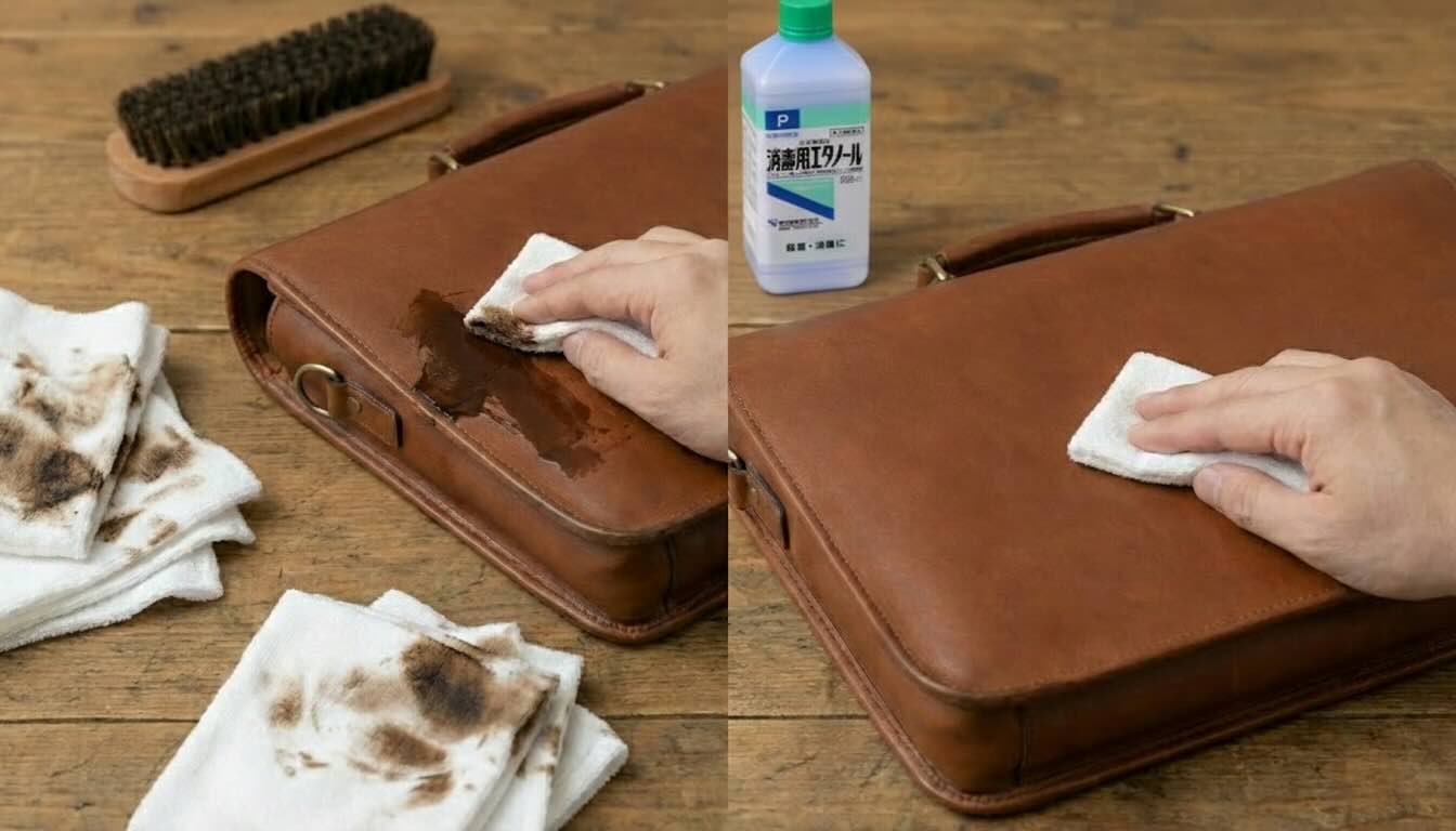 失敗してもアルコールで消せる様子